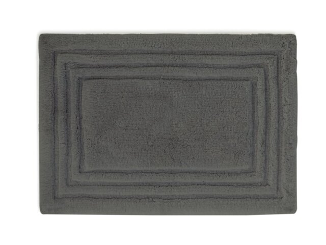 Habitat Deep Pile Small Shower Mat - Slate - image 1