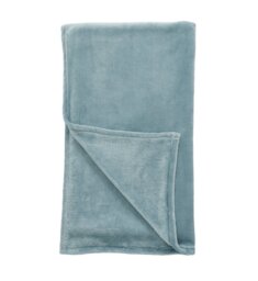 Argos Home Fleece Throw - Rustic Blue - 125x150cm - thumbnail 2