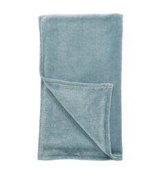 Argos Home Fleece Throw - Rustic Blue - 125x150cm - thumbnail 1