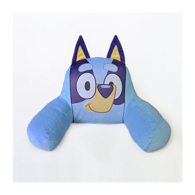 Bluey Cuddle Cushion Light Blue - 48x59cm - image 1
