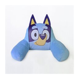 Bluey Cuddle Cushion Light Blue - 48x59cm - thumbnail 1