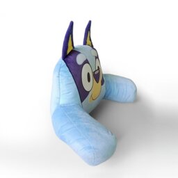Bluey Cuddle Cushion Light Blue - 48x59cm - thumbnail 2