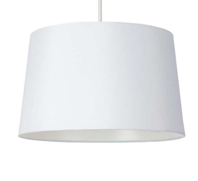 Argos Home White Easy Fit Lampshade - 29cm - image 1
