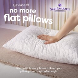 Slumberdown Rebound Firm Pillow - 2 Pack - thumbnail 2