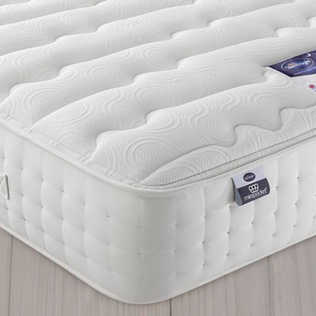 Silentnight 2800 Pocket Luxury Mattress - Kingsize - image 1