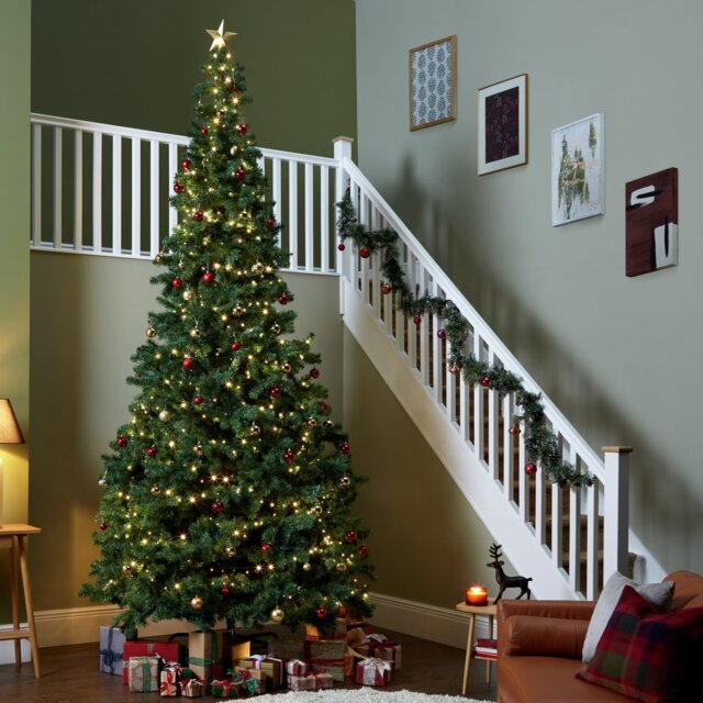 Habitat 12ft Christmas Tree - image 1
