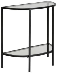 Argos Home Boutique Console Table - Black - thumbnail 1