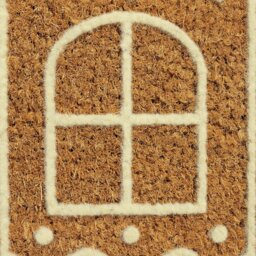 Argos Home Gingerbread House Doormat Christmas Decoration - thumbnail 2
