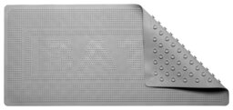 Croydex Rubber Bath Mat - Grey - thumbnail 2