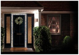 Premier Decorations 800 White LED Christmas Cluster Lights - thumbnail 2