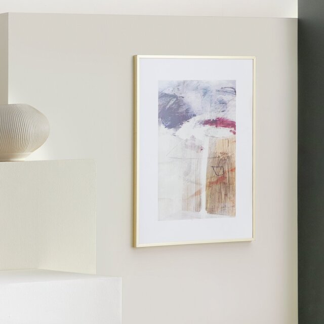 Argos Home Gold Aluminium Picture Frame - 30x40cm - image 1