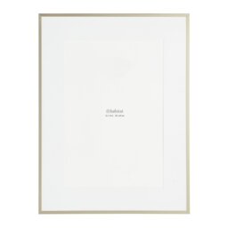 Argos Home Gold Aluminium Picture Frame - 30x40cm - thumbnail 2
