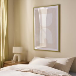 Argos Home Coloured Green Picture Frame - 61x89cm