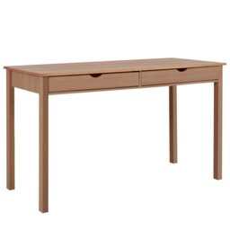 Dorel Gava 2 Drawer Desk - Natural - thumbnail 2