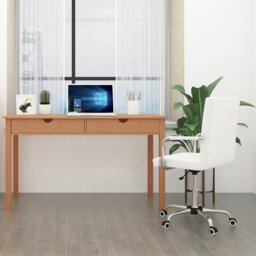 Dorel Gava 2 Drawer Desk - Natural - thumbnail 1
