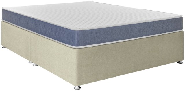 Argos Home Devon Double Divan Bed - Natural - image 1