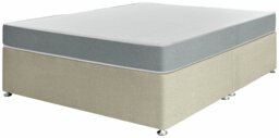 Argos Home Devon Double Divan Bed - Natural - thumbnail 2