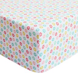 Argos Home Strawberry Floral Twin Pack Fitted Sheet- Single - thumbnail 2