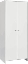 Argos Home Seville 2 Door Wardrobe - White - thumbnail 1