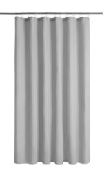 Argos Home Waffle Shower Curtain - Grey - thumbnail 2
