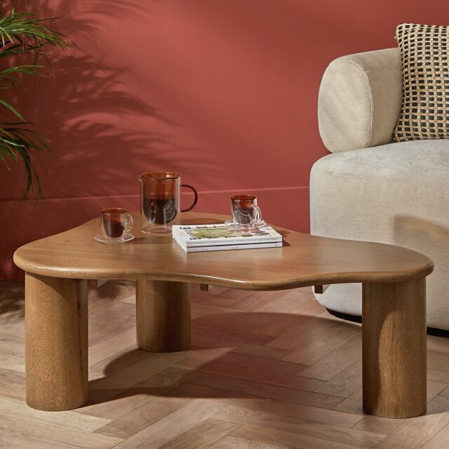 Habitat Mariel Coffee Table - Walnut - image 1