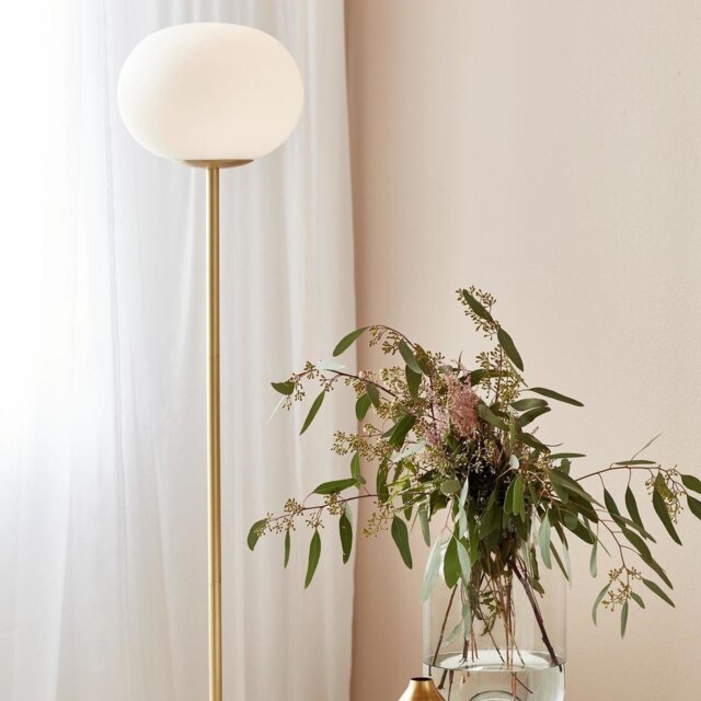 Nordlux Alton Floor Lamp - Brass - image 1