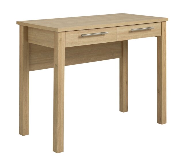 Argos Home Brisbane 2 Drawer Dressing Table - Oak - image 1