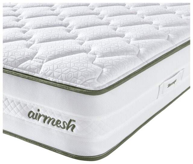 Silentnight Airmesh Comfort 1600 Pocket Mattress - Superking - image 1