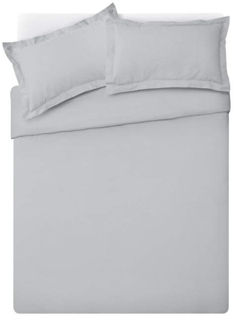 Habitat 400TC Egyptian Cotton Oxford Duvet Set - Kingsize - image 1
