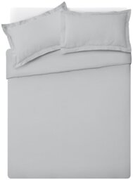 Habitat 400TC Egyptian Cotton Oxford Duvet Set - Kingsize - thumbnail 1