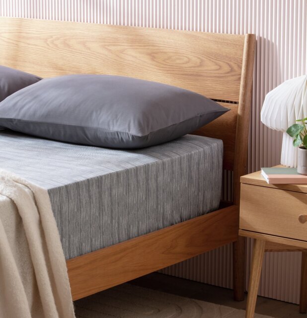 Habitat Stockholm Printed Fitted Sheet - Single - image 1