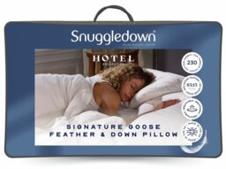 Snuggledown Hotel Goose Medium Soft Pillow - 2 Pack - thumbnail 1
