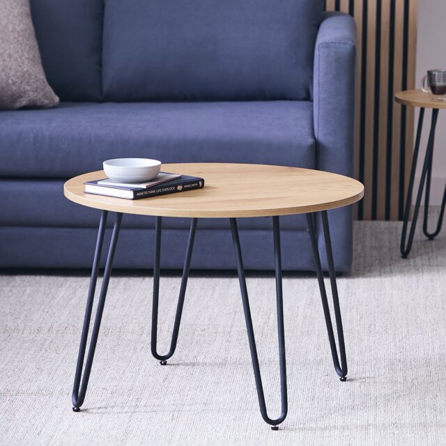 Argos Home Porter Coffee Table - Natural - image 1