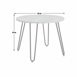 Argos Home Porter Coffee Table - Natural - thumbnail 2