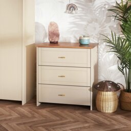 Obaby Evie Changing Unit - Cream - thumbnail 2