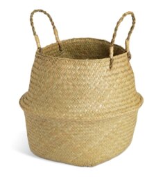 Habitat Seagrass Belly Basket - Natural - thumbnail 1