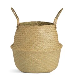 Habitat Seagrass Belly Basket - Natural - thumbnail 2