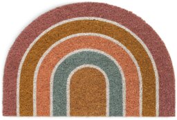 Habitat Rainbow Short Pile Doormat - 60x40cm - thumbnail 2