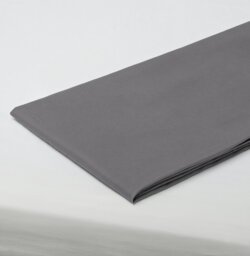 Silentnight Supersoft Plain Charcoal Fitted Sheet - Kingsize - thumbnail 2