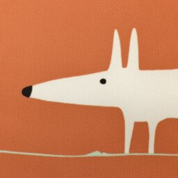 Habitat x Scion Folding Wooden Garden Director Chair- Mr Fox - thumbnail 2