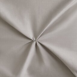 Argos Home Pinch Pleat Pintuck Grey Bedding Set - King size - thumbnail 2