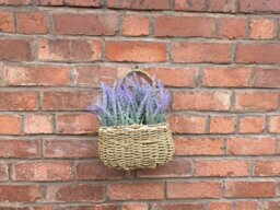 Garden XP Artificial Lavender Basket - thumbnail 2
