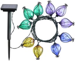 Garden by Sainsburys Solar Balloon String Lights - thumbnail 2