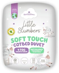 Slumberdown Little Slumbers Anti-Allergy 4 Tog Kids Duvet CB