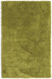 Habitat Noodle Plain Olive Shaggy Rug - 160x230cm - thumbnail 1