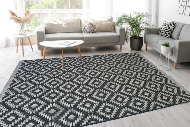 Genesis Grey Indoor Outdoor Rug - 160X230 - image 1