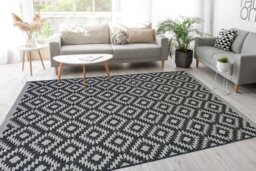 Genesis Grey Indoor Outdoor Rug - 160X230 - thumbnail 1