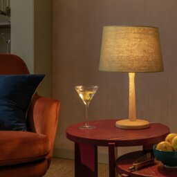 Habitat Green Textured Easy Fit Lampshade - 30cm - thumbnail 2