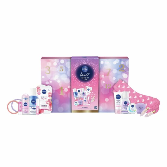 Nivea Women's 12 Day Surprise Love Advent Calendar - image 1