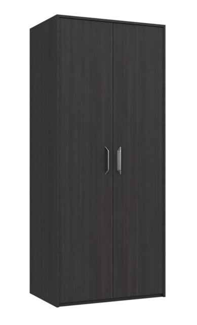 Ashdown 2 Door Wardrobe - Dark Grey - image 1